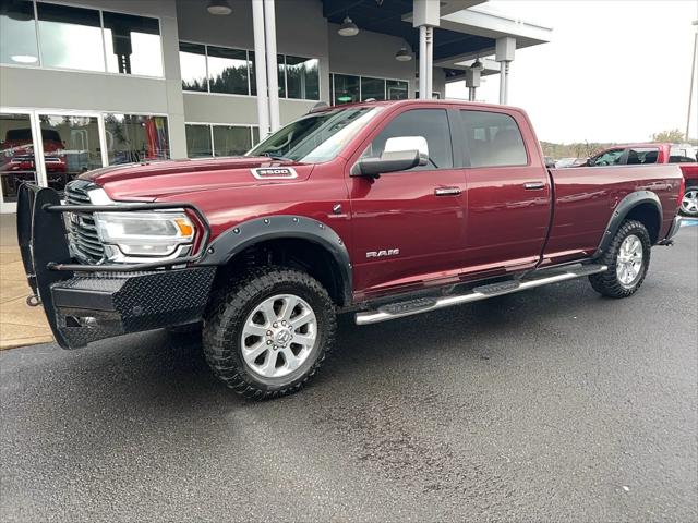 2019 RAM 3500 Laramie Crew Cab 4x4 8 Box
