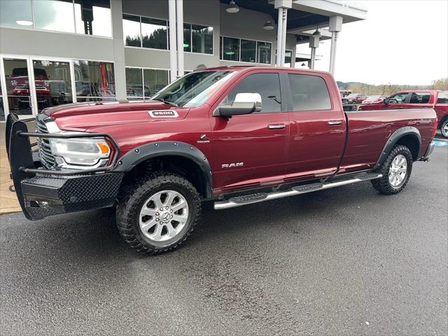 2019 RAM 3500 Laramie Crew Cab 4x4 8 Box