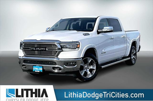 2021 RAM 1500 Laramie Crew Cab 4x4 57 Box