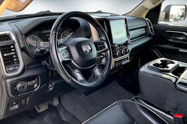 2021 RAM 1500 Laramie Crew Cab 4x4 57 Box