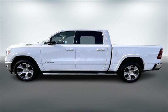 2021 RAM 1500 Laramie Crew Cab 4x4 57 Box