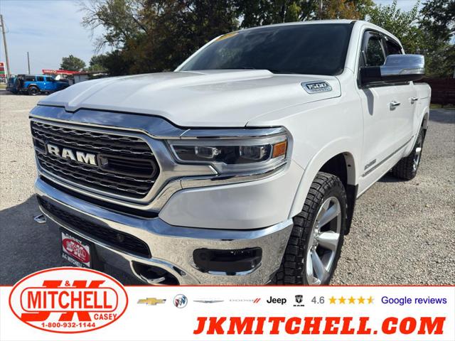 2019 RAM 1500 Limited Crew Cab 4x4 57 Box