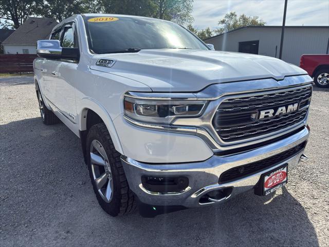 2019 RAM 1500 Limited Crew Cab 4x4 57 Box