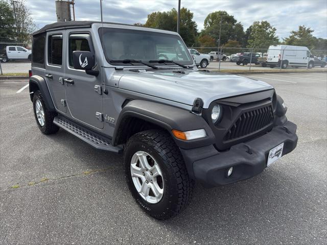 2019 Jeep Wrangler Unlimited Sport S 4x4 2019 Jeep Wrangler Unlimited Sport S 4x4