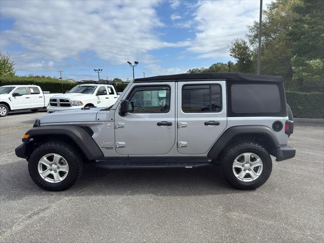 2019 Jeep Wrangler Unlimited Sport S 4x4 2019 Jeep Wrangler Unlimited Sport S 4x4