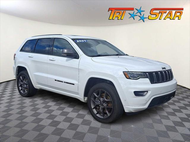 2021 Jeep Grand Cherokee 80th Anniversary 4X4 2021 Jeep Grand Cherokee 80th Anniversary 4X4