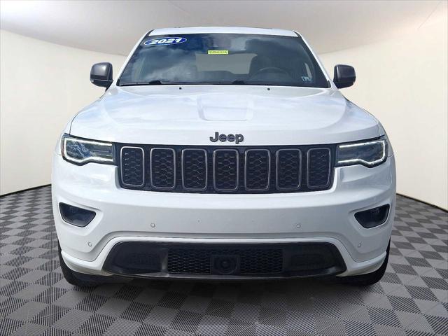 2021 Jeep Grand Cherokee 80th Anniversary 4X4 2021 Jeep Grand Cherokee 80th Anniversary 4X4