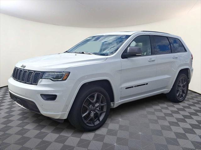 2021 Jeep Grand Cherokee 80th Anniversary 4X4 2021 Jeep Grand Cherokee 80th Anniversary 4X4