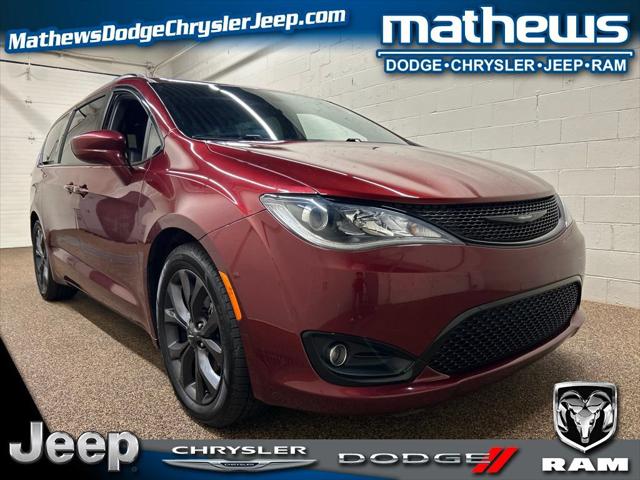 2019 Chrysler Pacifica Touring L Plus for sale near Marion, OH