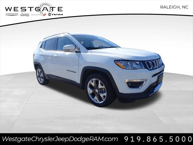 2021 Jeep Compass Limited FWD
