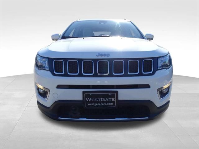 2021 Jeep Compass Limited FWD