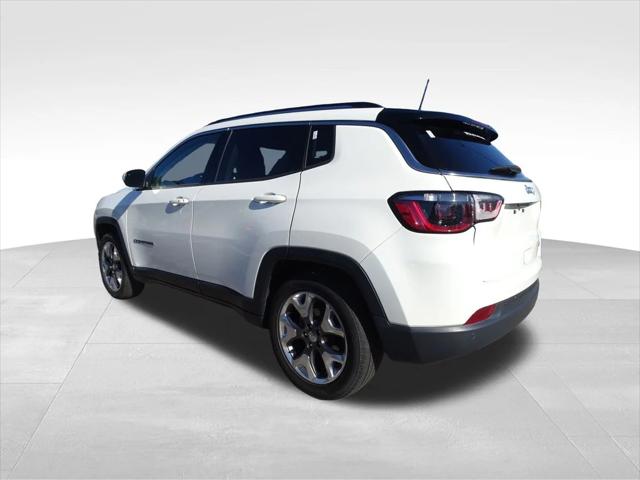 2021 Jeep Compass Limited FWD