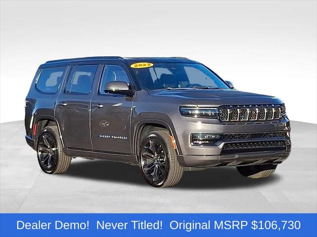 2022 Wagoneer Grand Wagoneer Grand Wagoneer Obsidian 4x4