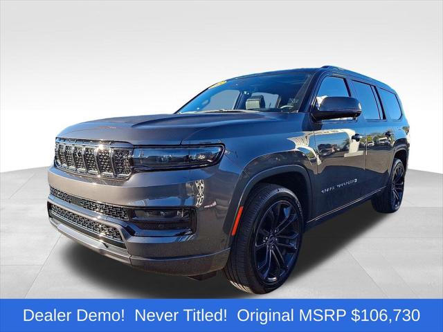 2022 Wagoneer Grand Wagoneer Grand Wagoneer Obsidian 4x4
