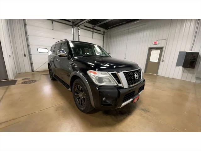 2018 Nissan Armada Platinum