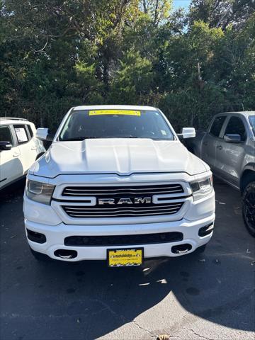 2022 RAM 1500 Laramie Crew Cab 4x4 57 Box 2022 RAM 1500 Laramie Crew Cab 4x4 57 Box