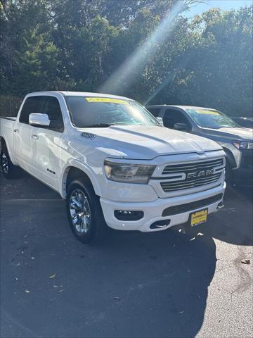 2022 RAM 1500 Laramie Crew Cab 4x4 57 Box 2022 RAM 1500 Laramie Crew Cab 4x4 57 Box