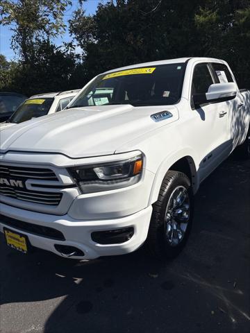 2022 RAM 1500 Laramie Crew Cab 4x4 57 Box 2022 RAM 1500 Laramie Crew Cab 4x4 57 Box