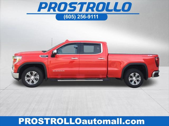 2020 GMC Sierra 1500 4WD Crew Cab Standard Box SLT 2020 GMC Sierra 1500 4WD Crew Cab Standard Box SLT
