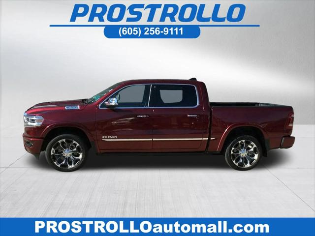 2021 RAM 1500 Limited Crew Cab 4x4 57 Box 2021 RAM 1500 Limited Crew Cab 4x4 57 Box