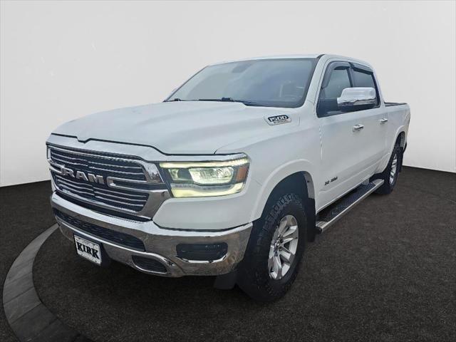 2020 RAM 1500 Laramie Crew Cab 4x4 57 Box 2020 RAM 1500 Laramie Crew Cab 4x4 57 Box