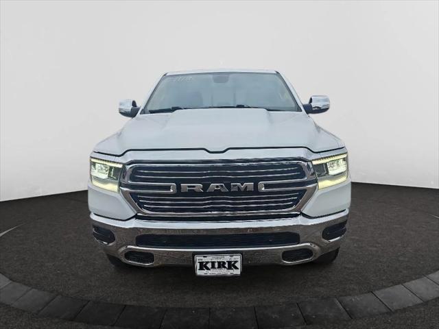 2020 RAM 1500 Laramie Crew Cab 4x4 57 Box 2020 RAM 1500 Laramie Crew Cab 4x4 57 Box