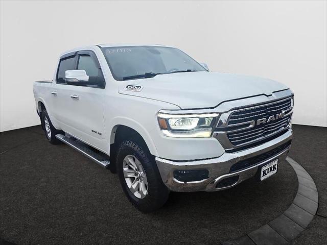2020 RAM 1500 Laramie Crew Cab 4x4 57 Box 2020 RAM 1500 Laramie Crew Cab 4x4 57 Box