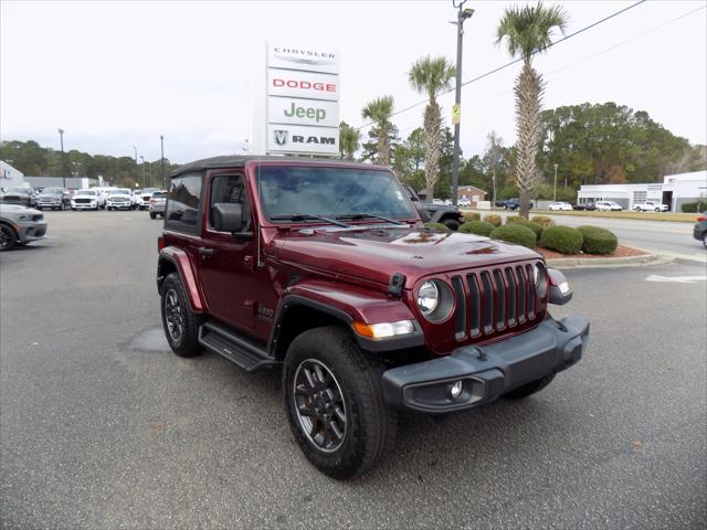 2021 Jeep Wrangler 80th Anniversary 4x4 2021 Jeep Wrangler 80th Anniversary 4x4