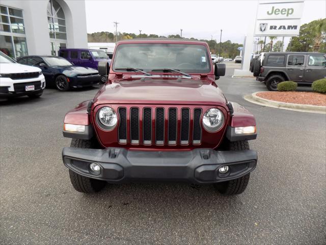 2021 Jeep Wrangler 80th Anniversary 4x4 2021 Jeep Wrangler 80th Anniversary 4x4