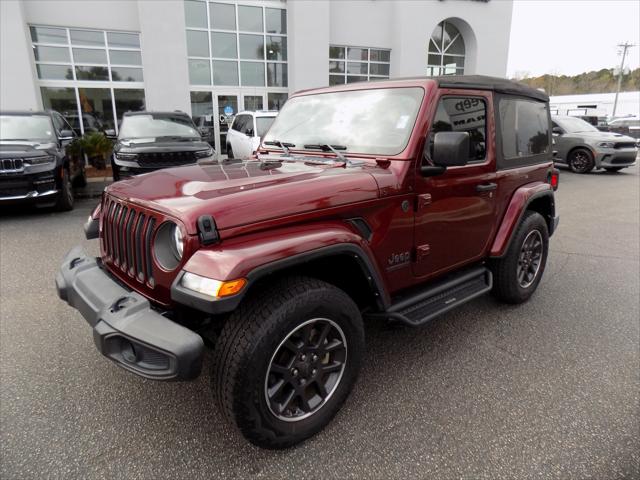 2021 Jeep Wrangler 80th Anniversary 4x4 2021 Jeep Wrangler 80th Anniversary 4x4