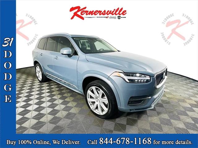 2020 Volvo XC90 T6 Inscription 6 Passenger