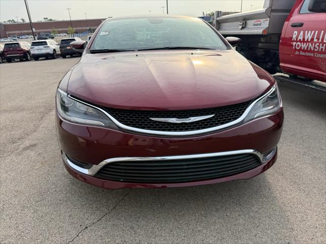 2015 Chrysler 200 S