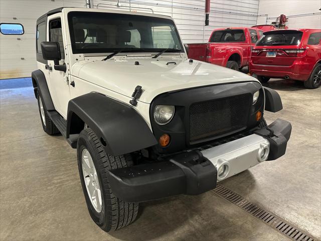 2008 Jeep Wrangler X RHD