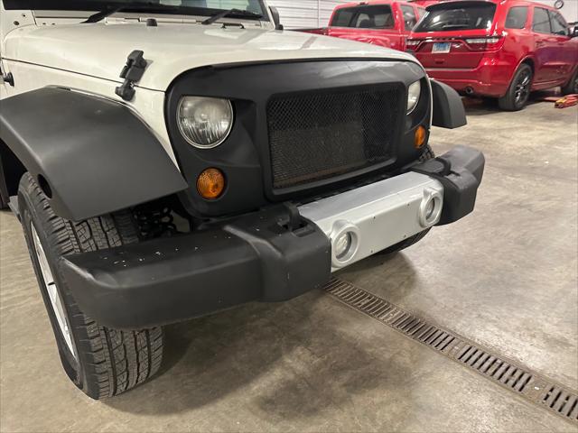 2008 Jeep Wrangler X RHD