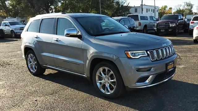 2020 Jeep Grand Cherokee Summit 4X4 2020 Jeep Grand Cherokee Summit 4X4
