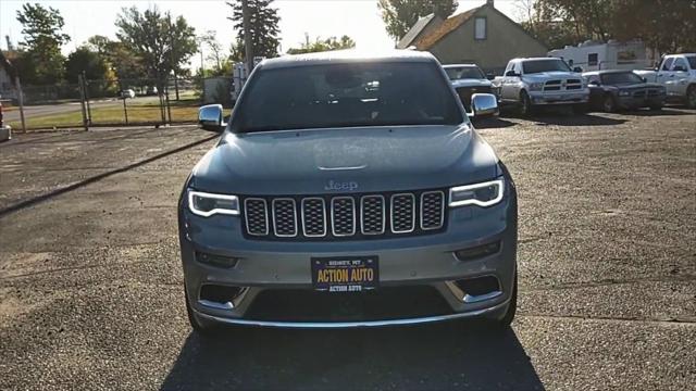 2020 Jeep Grand Cherokee Summit 4X4 2020 Jeep Grand Cherokee Summit 4X4