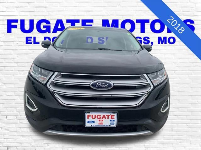 2018 Ford Edge Titanium 2018 Ford Edge Titanium