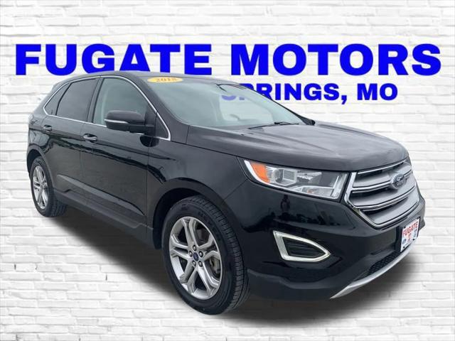 2018 Ford Edge Titanium 2018 Ford Edge Titanium