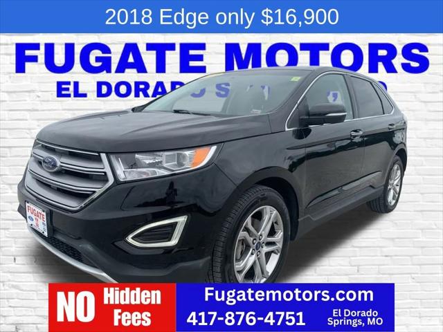 2018 Ford Edge Titanium 2018 Ford Edge Titanium