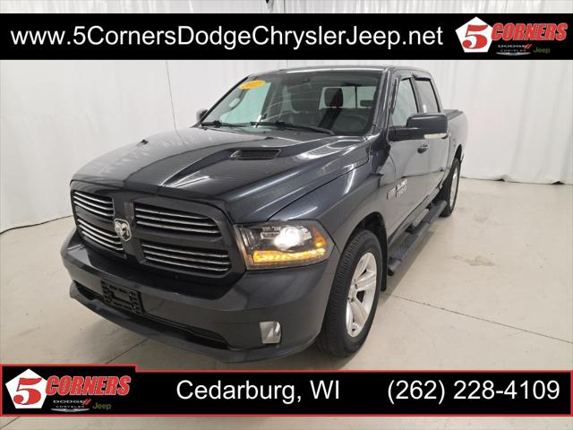 2017 RAM 1500 Sport 2017 RAM 1500 Sport