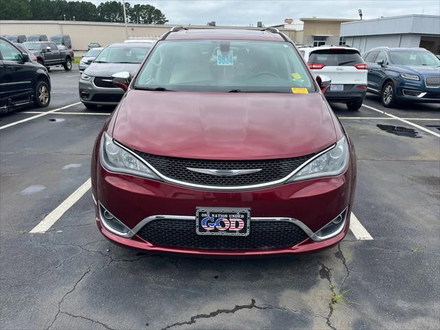 2017 Chrysler Pacifica Limited
