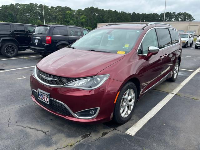 2017 Chrysler Pacifica Limited