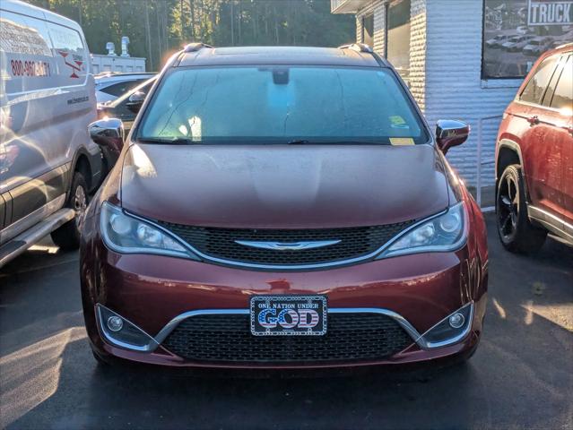 2017 Chrysler Pacifica Limited 2017 Chrysler Pacifica Limited