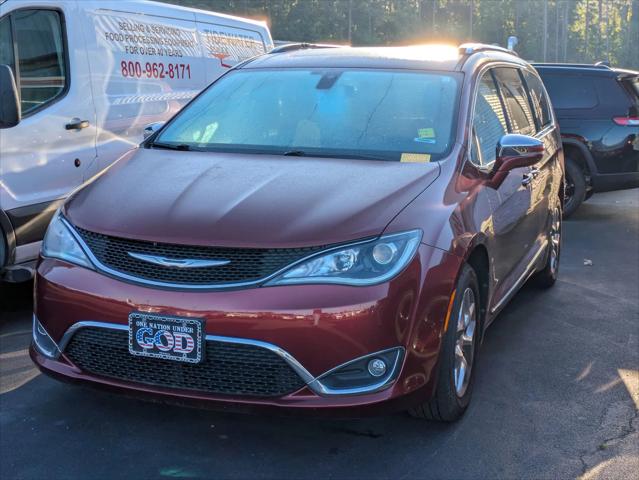 2017 Chrysler Pacifica Limited 2017 Chrysler Pacifica Limited