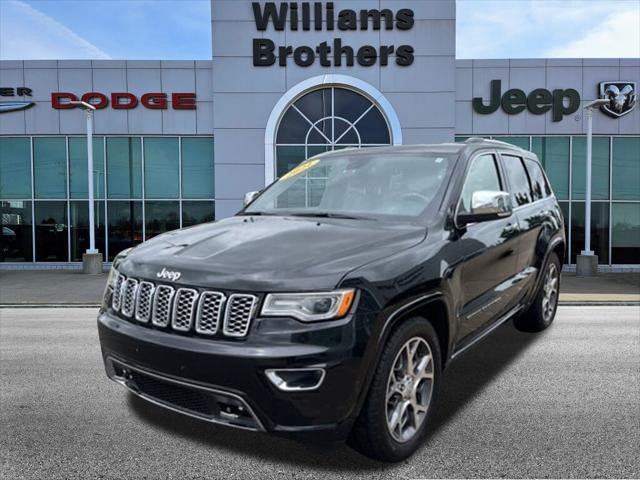 2021 Jeep Grand Cherokee Overland 4X4