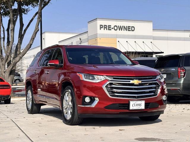 2020 Chevrolet Traverse FWD High Country