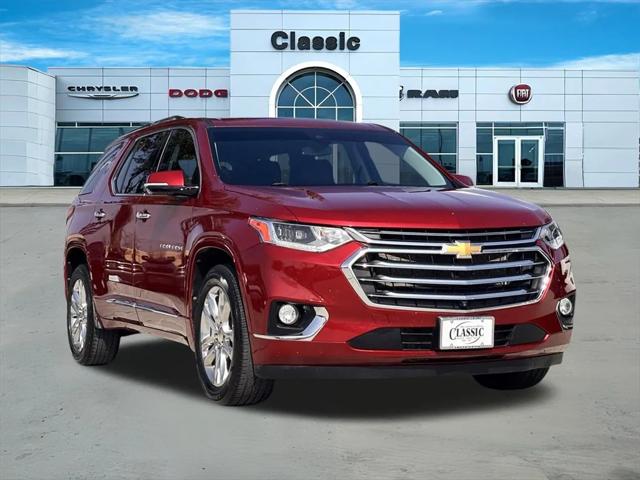 2020 Chevrolet Traverse FWD High Country