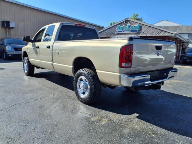 2004 Dodge Ram 2500 SLT/Laramie