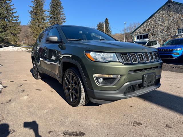 2021 Jeep Compass 80th Anniversary 4x4 2021 Jeep Compass 80th Anniversary 4x4