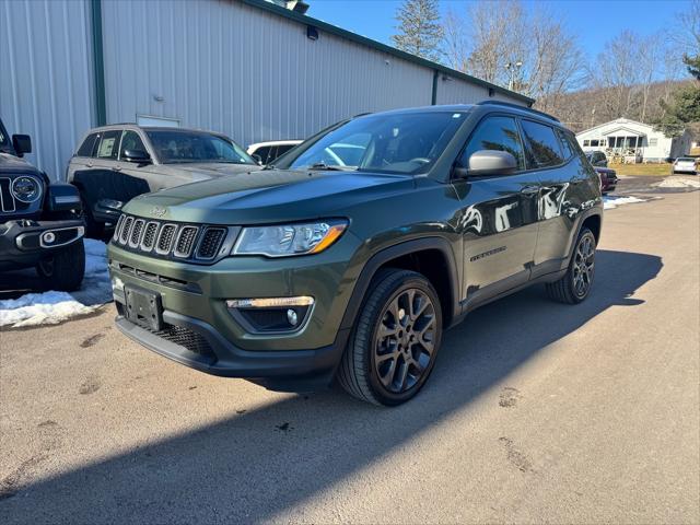 2021 Jeep Compass 80th Anniversary 4x4 2021 Jeep Compass 80th Anniversary 4x4